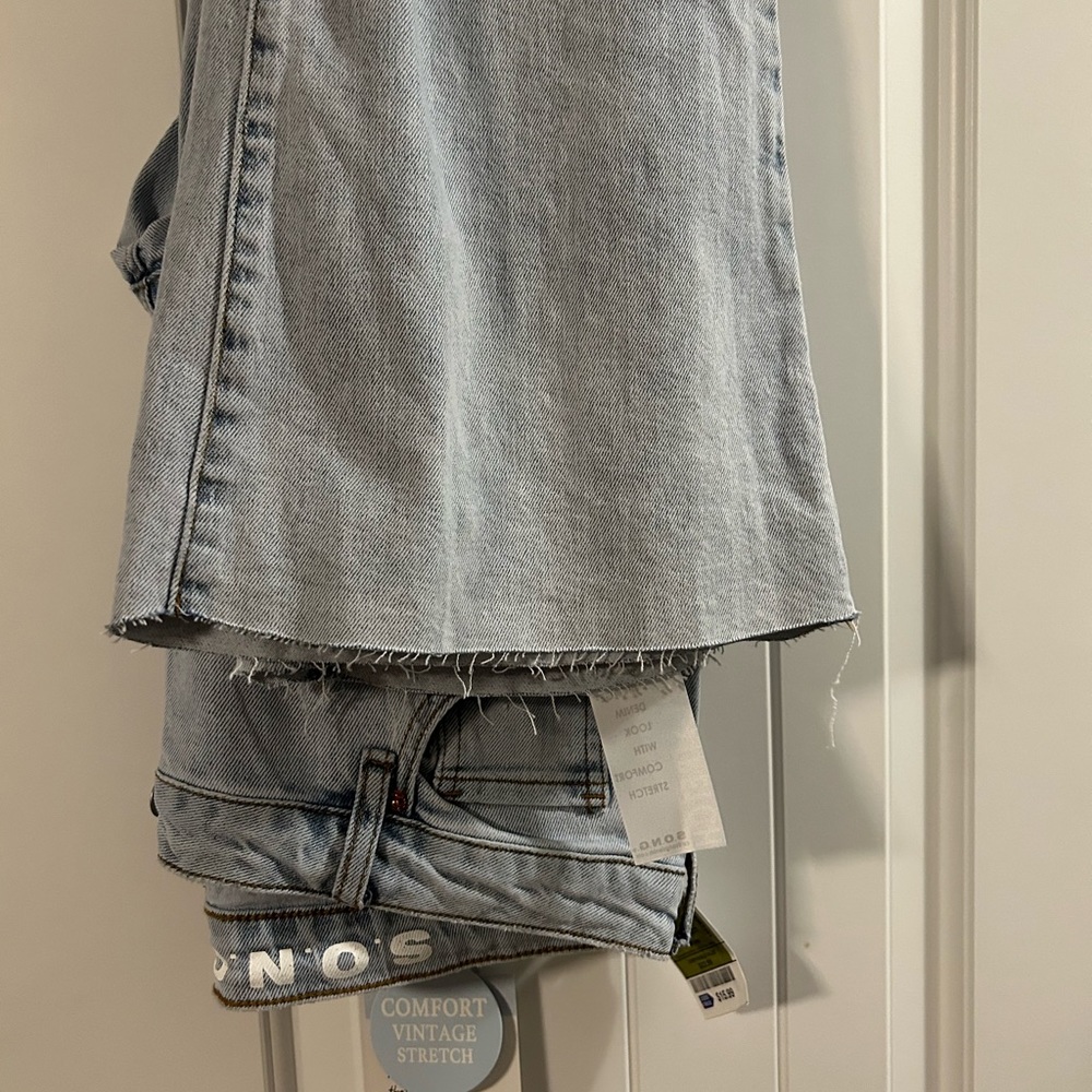 S.O.N.G Vintage Flare Low Rise Jeans 11/30 - Picture 3 of 4